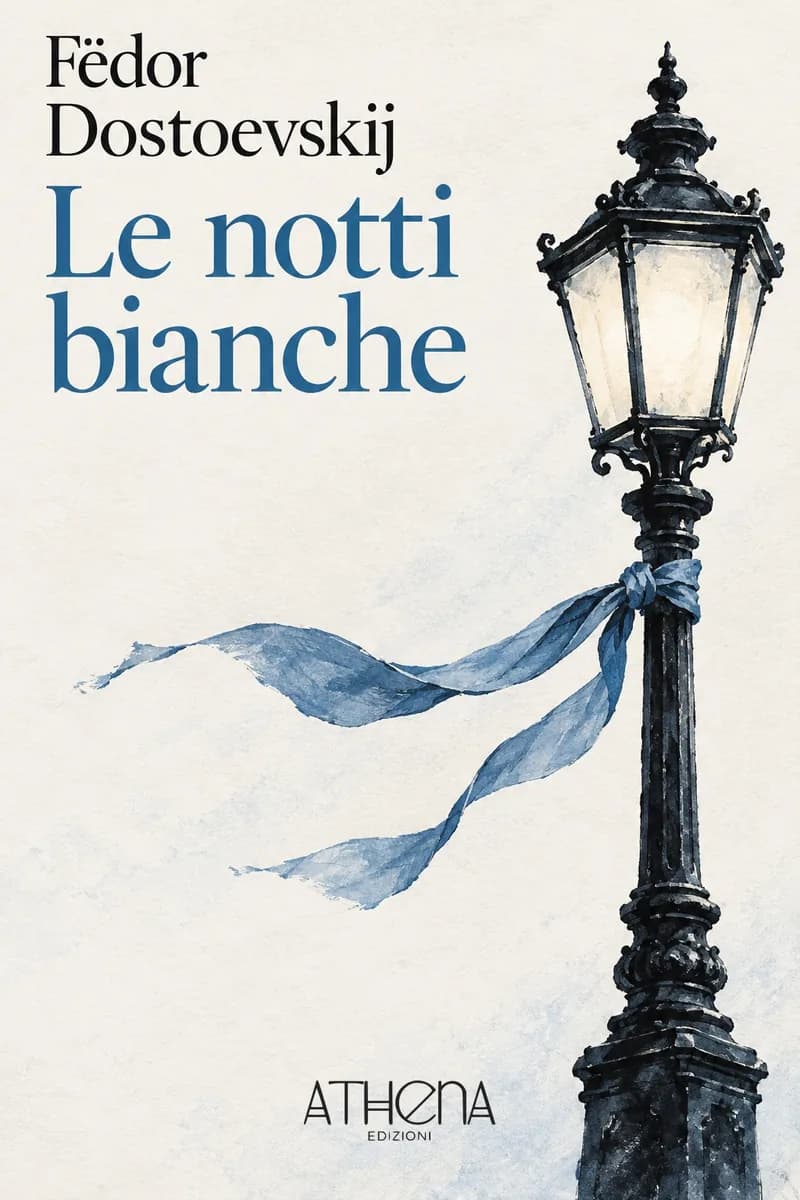 Le notti bianche di Fëdor Dostoevskij – copertina Edizioni Athena