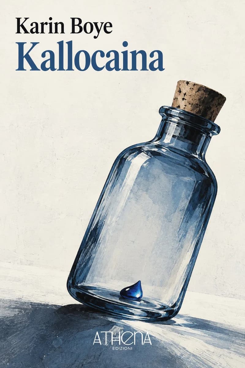 Kallocaina di Karin Boye – copertina Edizioni Athena