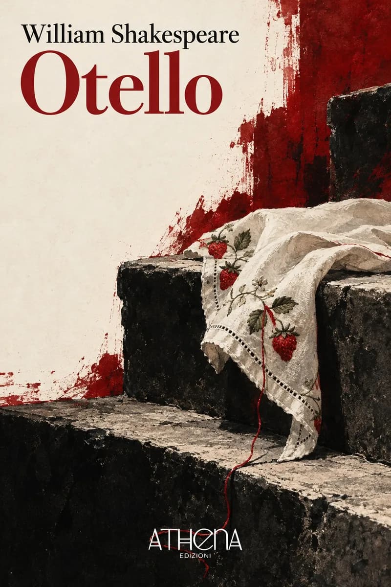 Otello di William Shakespeare – copertina Edizioni Athena