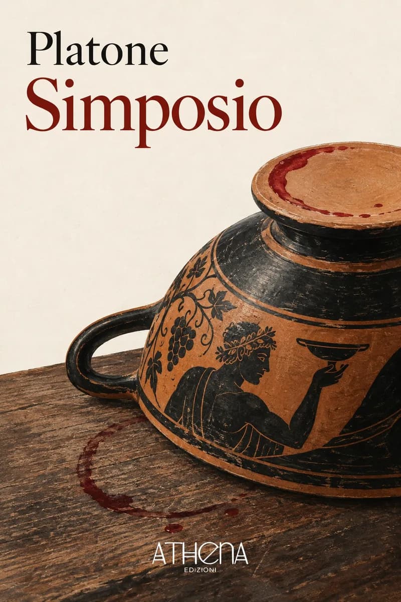 Simposio di Platone – copertina Edizioni Athena