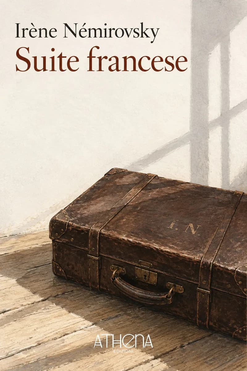 Suite francese di Irène Némirovsky – copertina Edizioni Athena