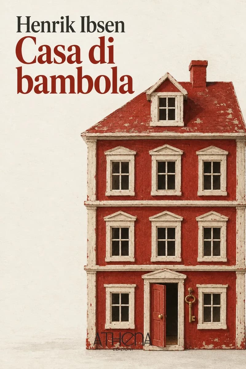 Casa di bambola di Henrik Ibsen – copertina Edizioni Athena