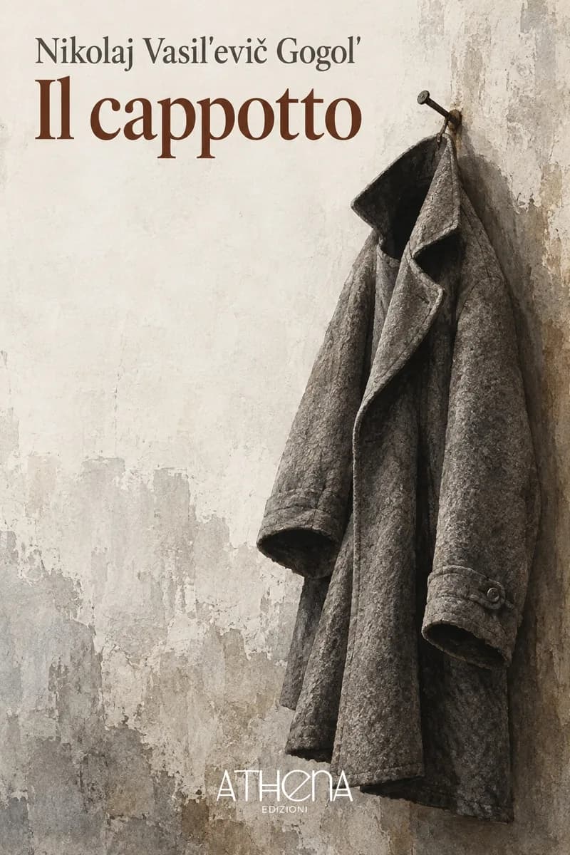 Il cappotto di Nikolaj Vasil'evič Gogol' – copertina Edizioni Athena