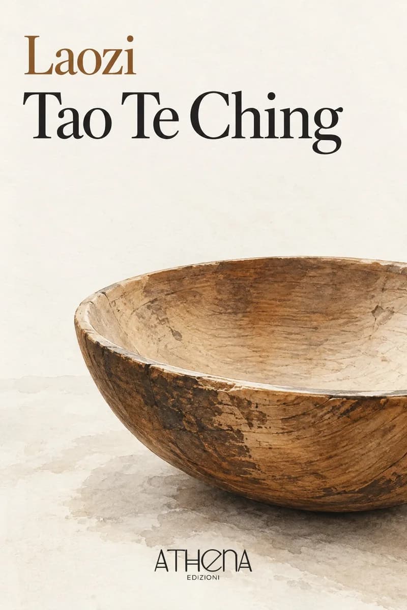 Tao Te Ching di Laozi – copertina Edizioni Athena