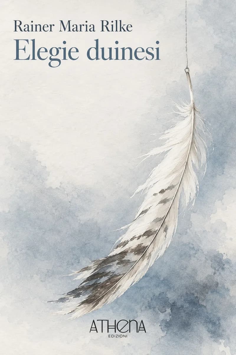 Elegie duinesi di Rainer Maria Rilke – copertina Edizioni Athena