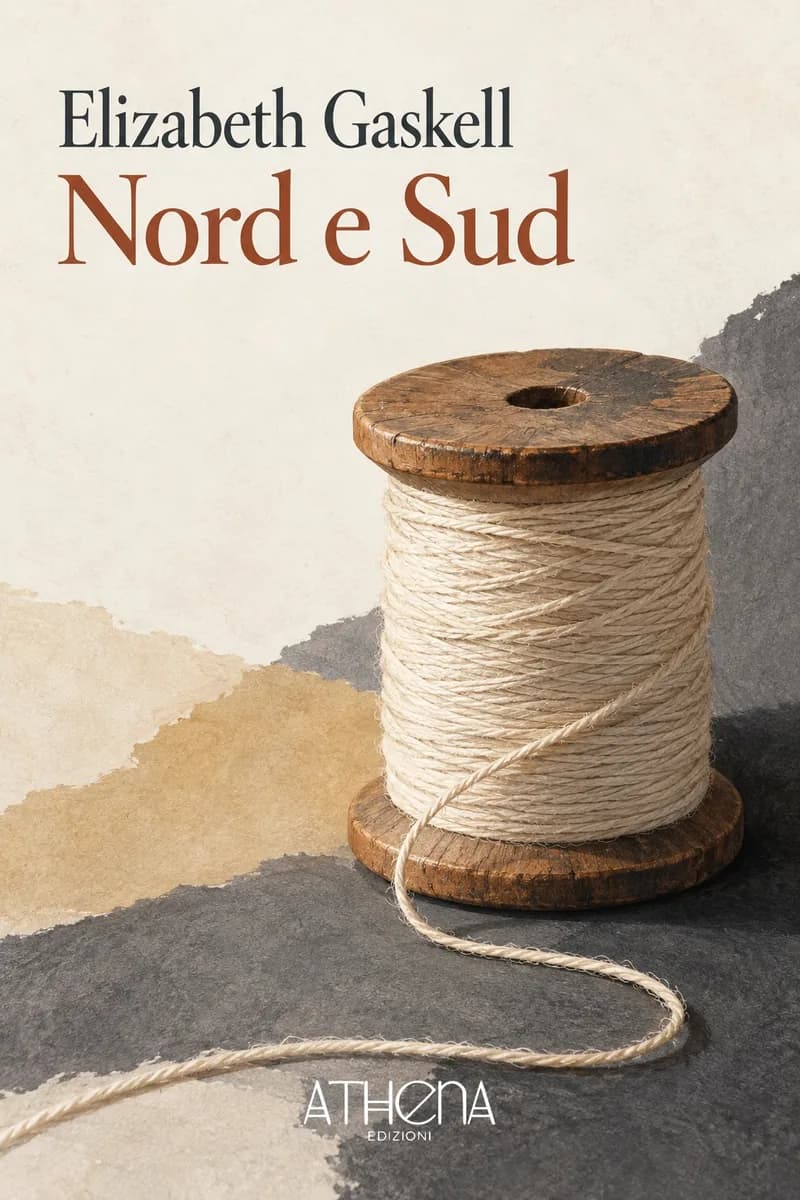 Nord e Sud di Elizabeth Gaskell – copertina Edizioni Athena