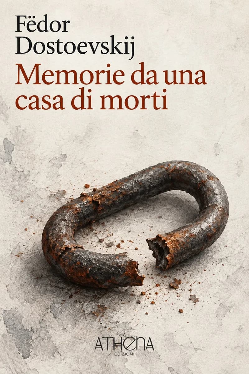 Memorie da una casa di morti di Fëdor Dostoevskij – copertina Edizioni Athena