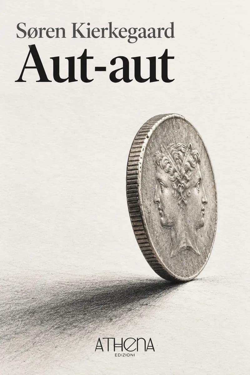 Aut-aut di Søren Kierkegaard – copertina Edizioni Athena