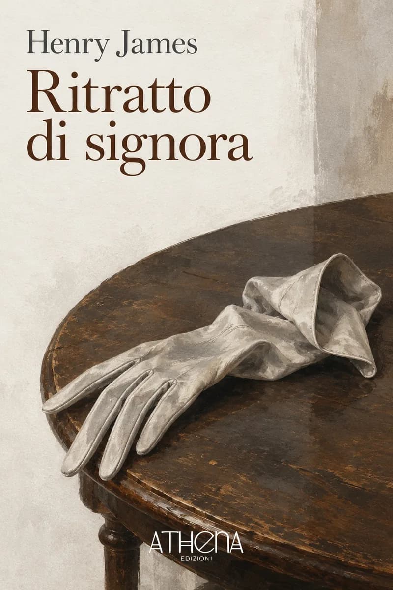 Ritratto di signora di Henry James – copertina Edizioni Athena