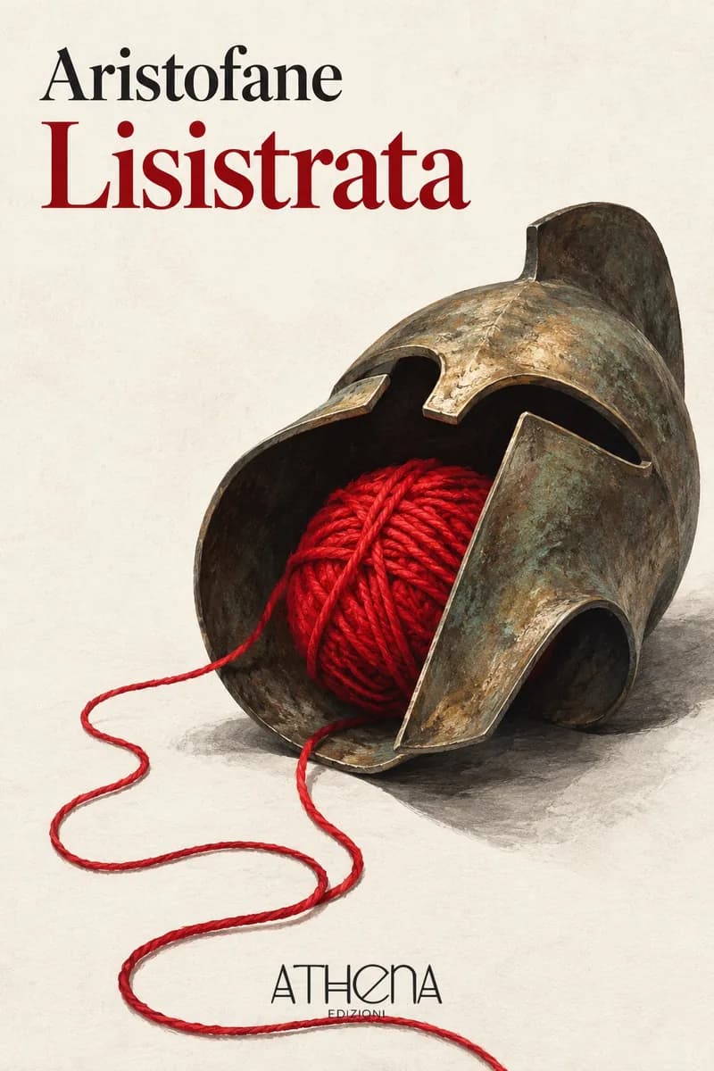 Lisistrata di Aristofane – copertina Edizioni Athena