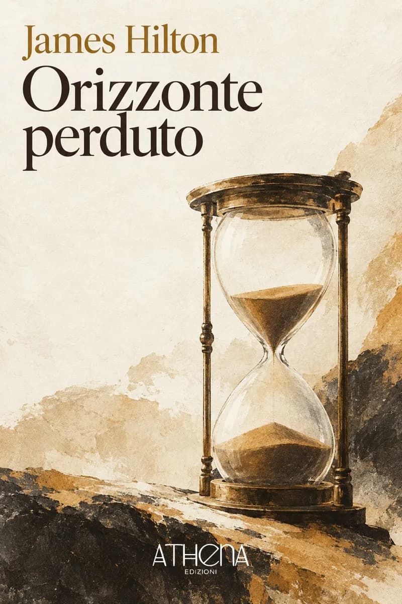 Orizzonte perduto di James Hilton – copertina Edizioni Athena