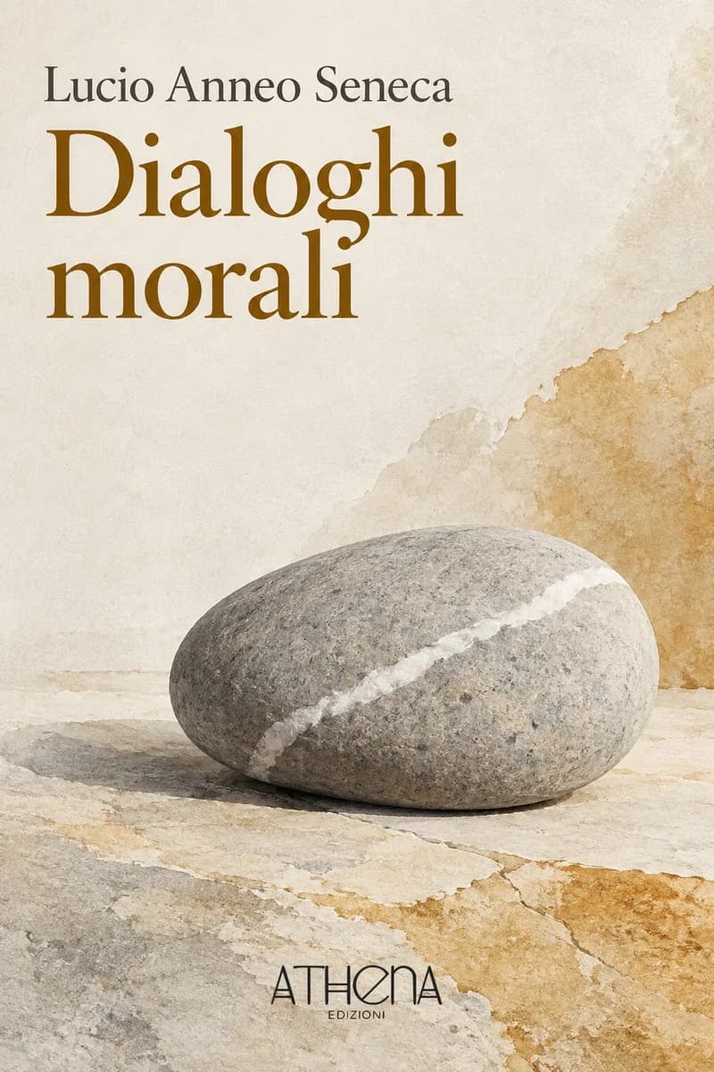 Dialoghi morali di Lucio Anneo Seneca – copertina Edizioni Athena