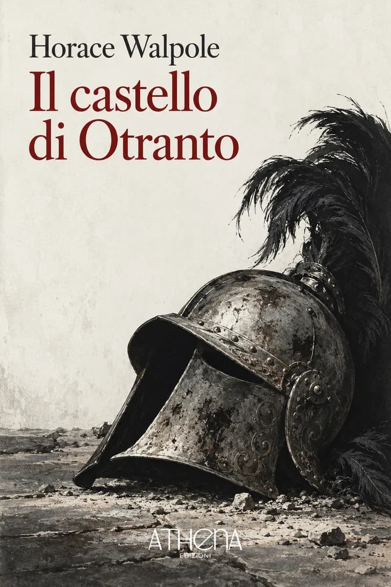 Il castello di Otranto di Horace Walpole – copertina Edizioni Athena
