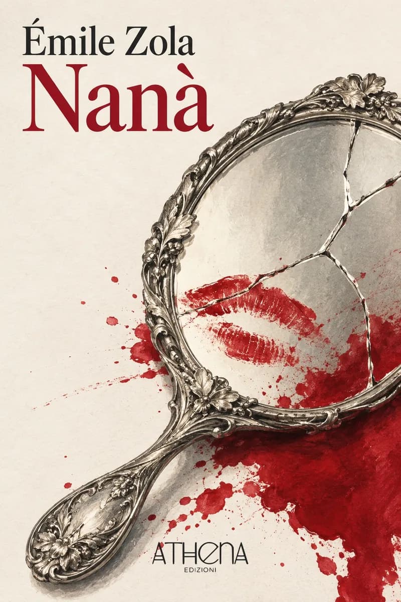 Nanà di Émile Zola – copertina Edizioni Athena