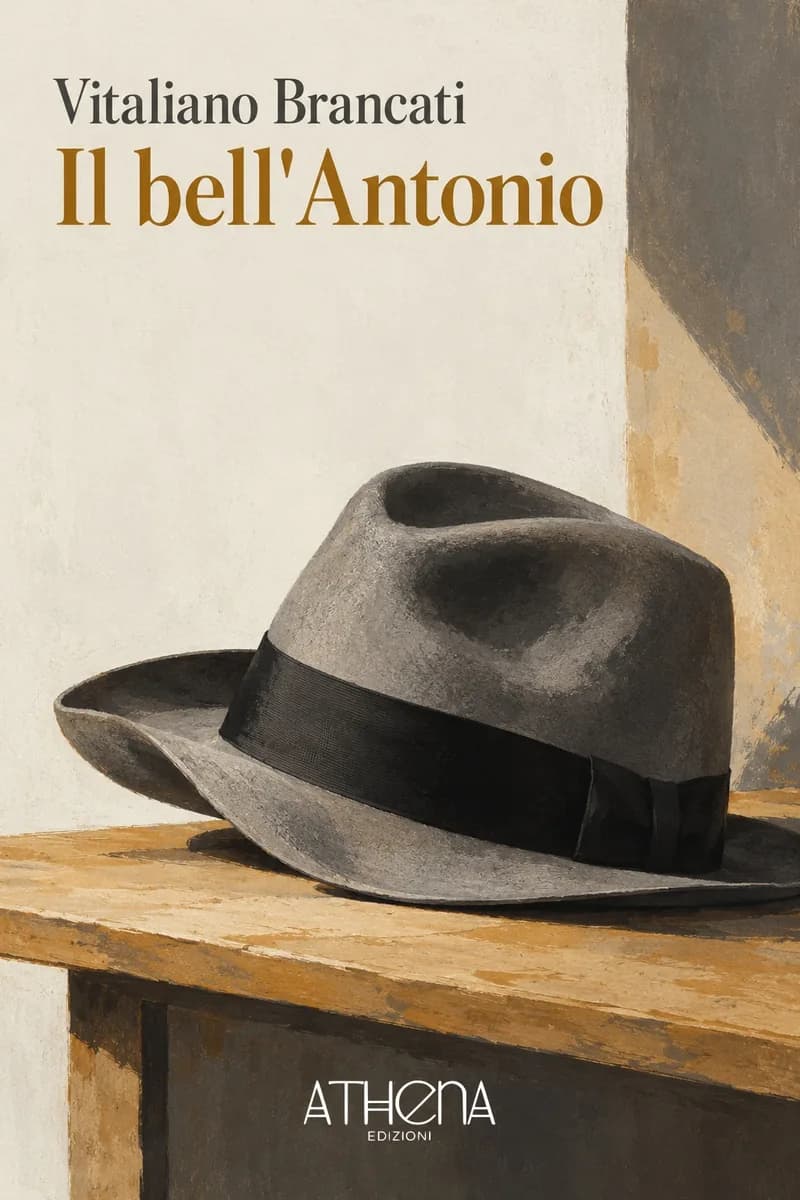 Il bell'Antonio di Vitaliano Brancati – copertina Edizioni Athena