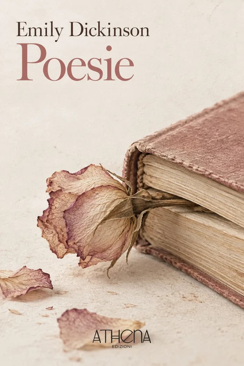 Poesie di Emily Dickinson – copertina Edizioni Athena