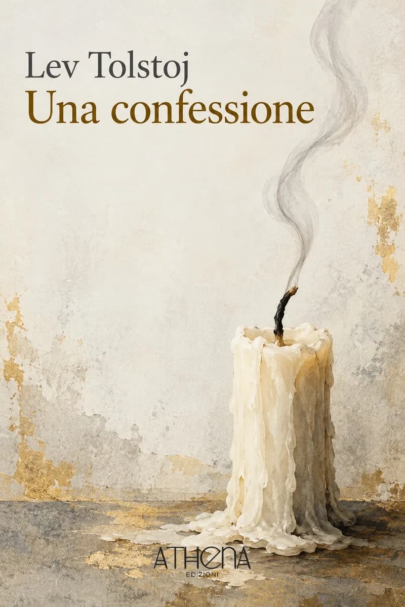 Una confessione di Lev Tolstoj – copertina Edizioni Athena