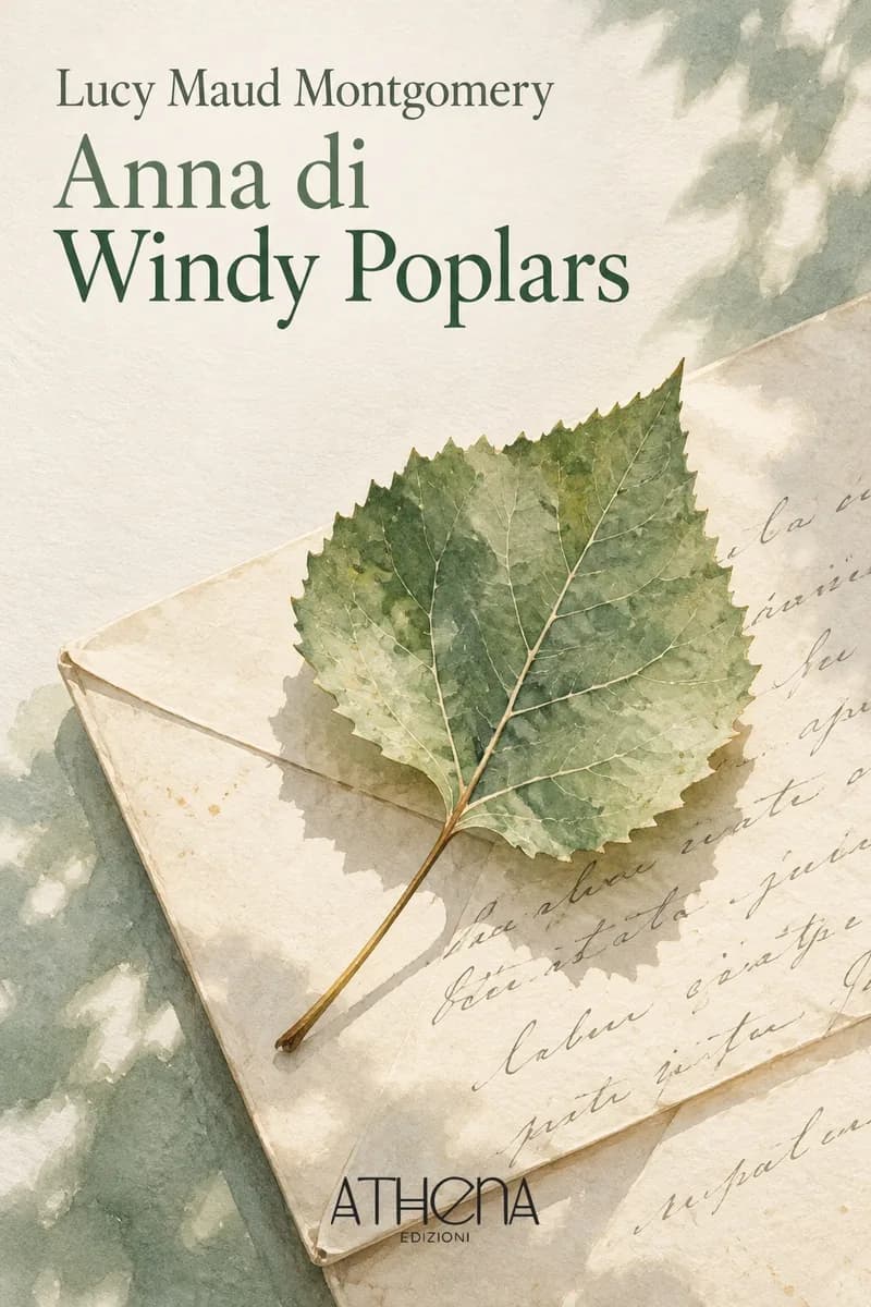 Anna di Windy Poplars di Lucy Maud Montgomery – copertina Edizioni Athena