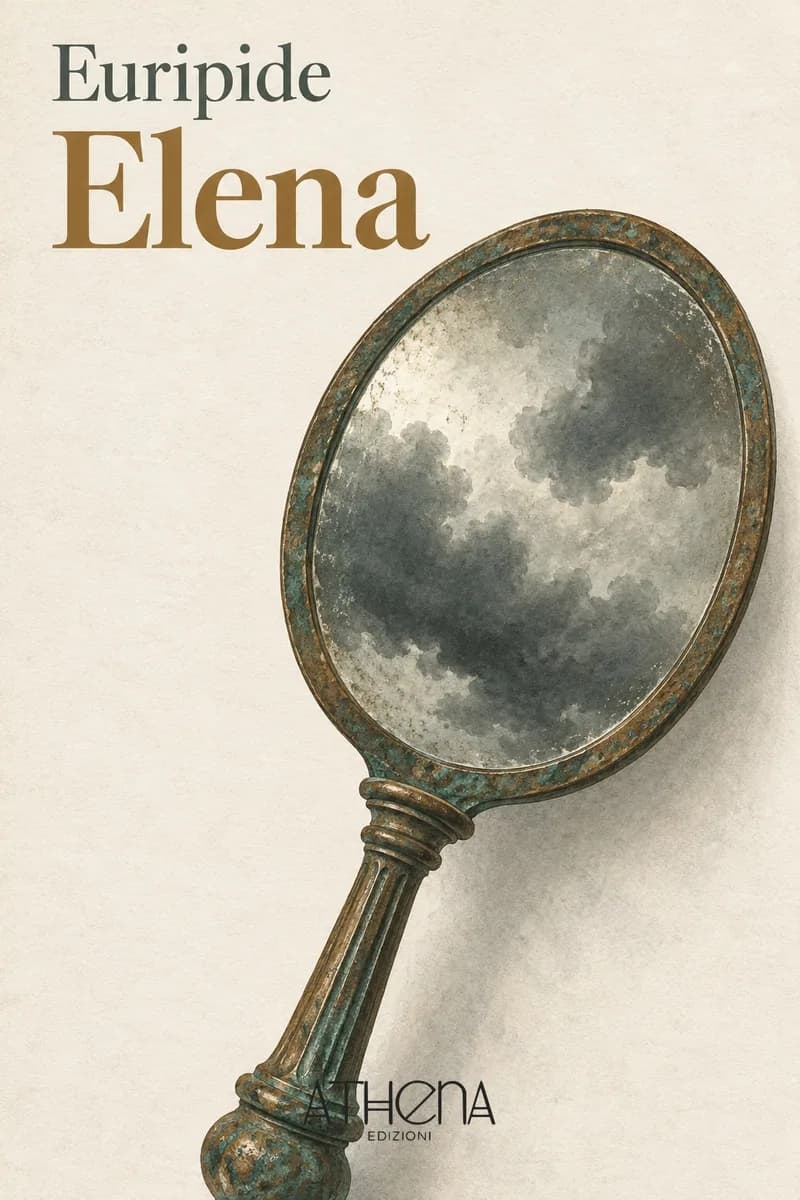Elena di Euripide – copertina Edizioni Athena