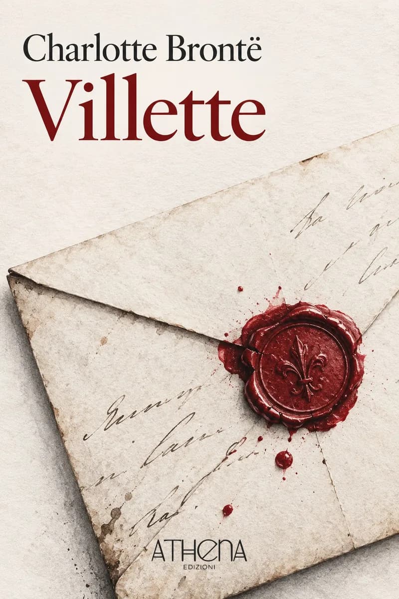Villette di Charlotte Brontë – copertina Edizioni Athena