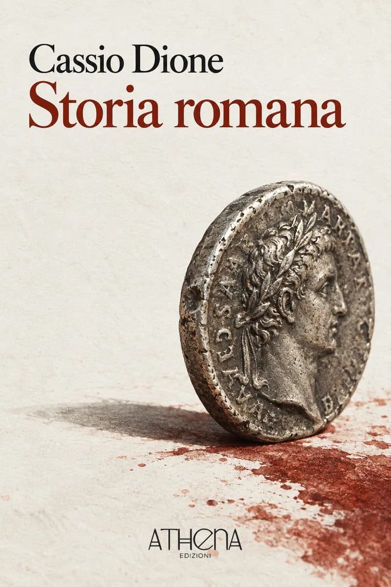 Storia romana di Cassio Dione – copertina Edizioni Athena