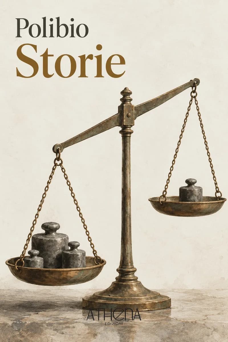 Storie di Polibio – copertina Edizioni Athena