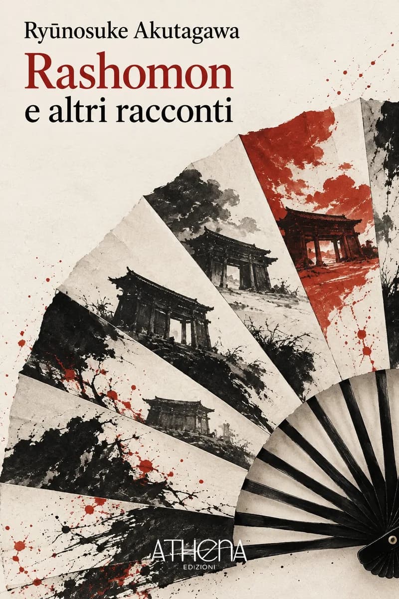 Rashomon e altri racconti di Ryūnosuke Akutagawa – copertina Edizioni Athena