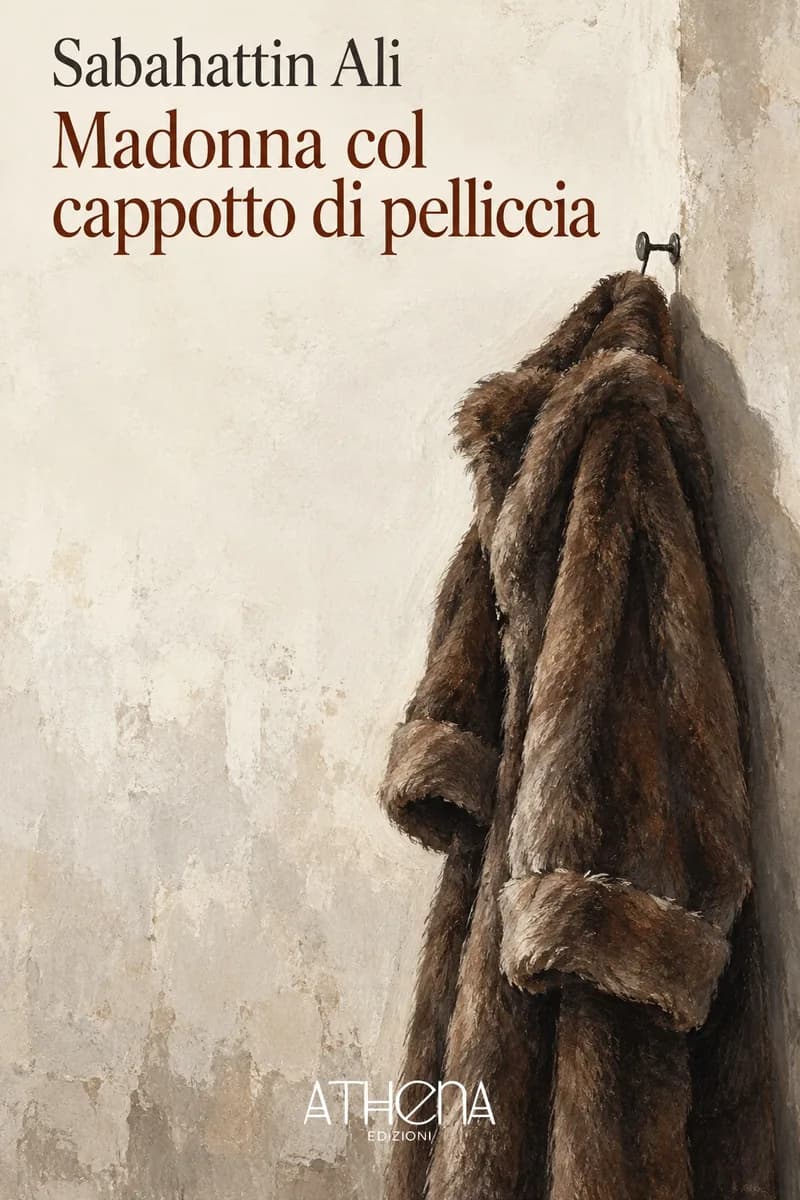 Madonna col cappotto di pelliccia di Sabahattin Ali – copertina Edizioni Athena