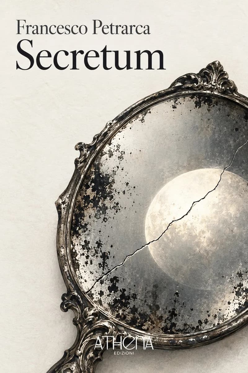 Secretum di Francesco Petrarca – copertina Edizioni Athena