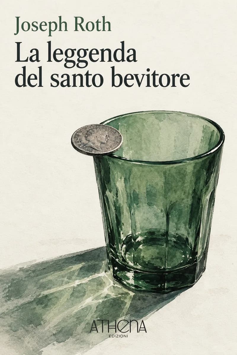 La leggenda del santo bevitore di Joseph Roth – copertina Edizioni Athena