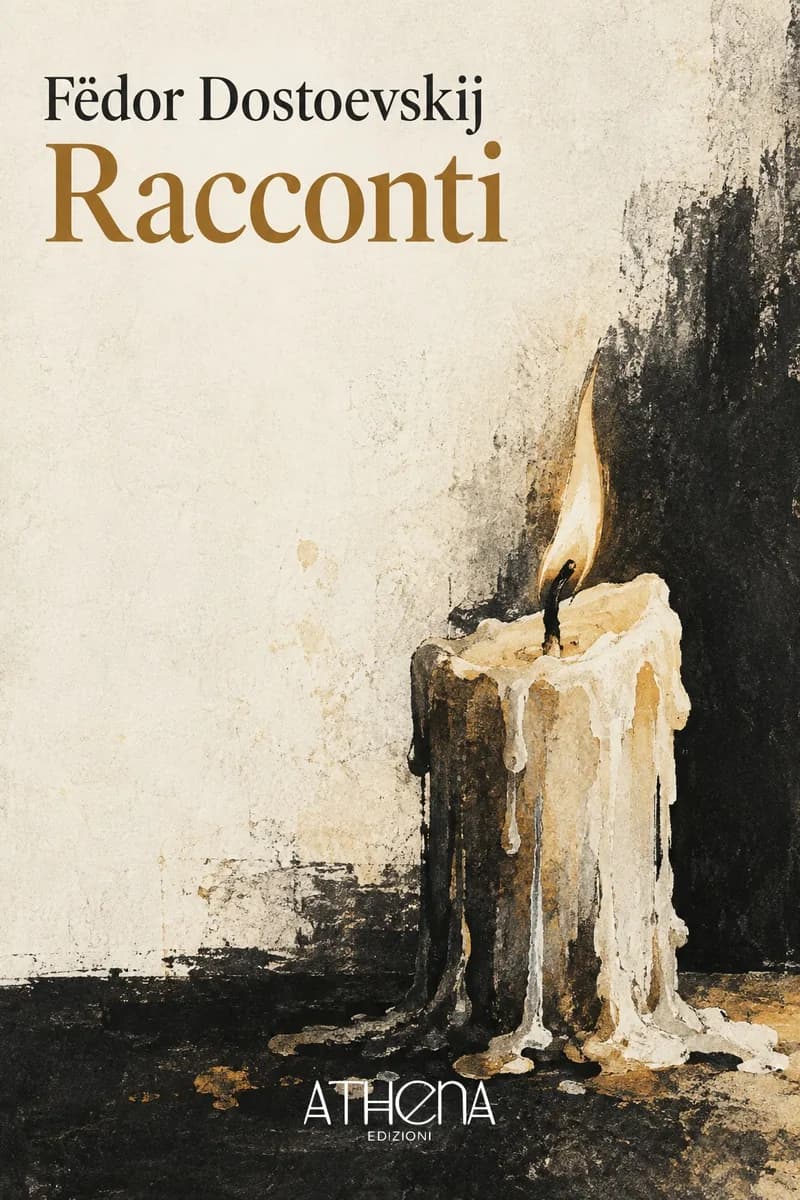 Racconti di Fëdor Dostoevskij – copertina Edizioni Athena