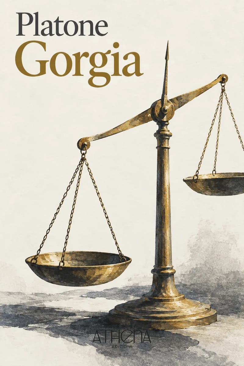 Gorgia di Platone – copertina Edizioni Athena
