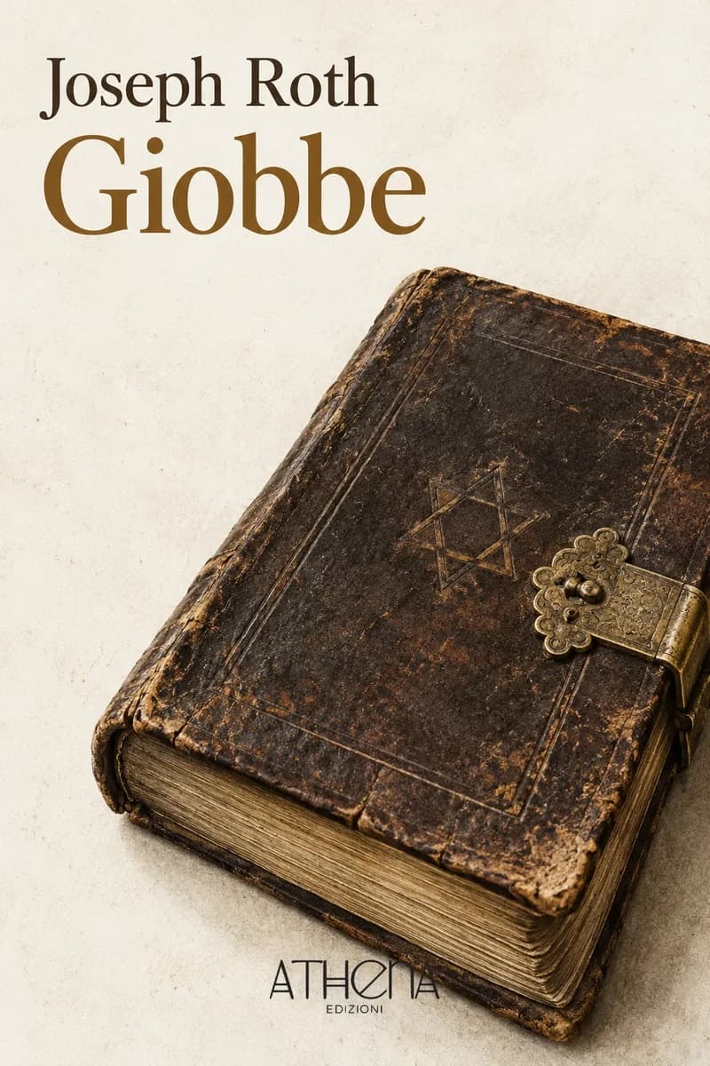 Giobbe di Joseph Roth – copertina Edizioni Athena