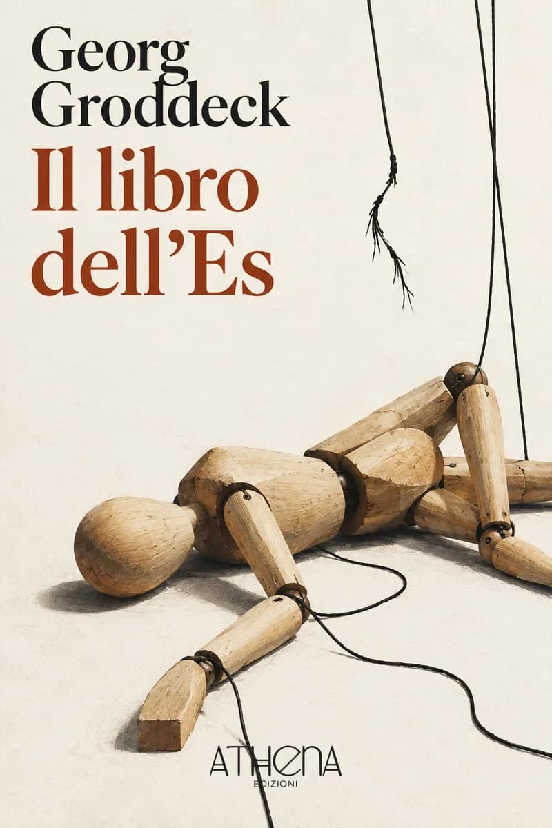 Il libro dell'Es di Georg Groddeck – copertina Edizioni Athena