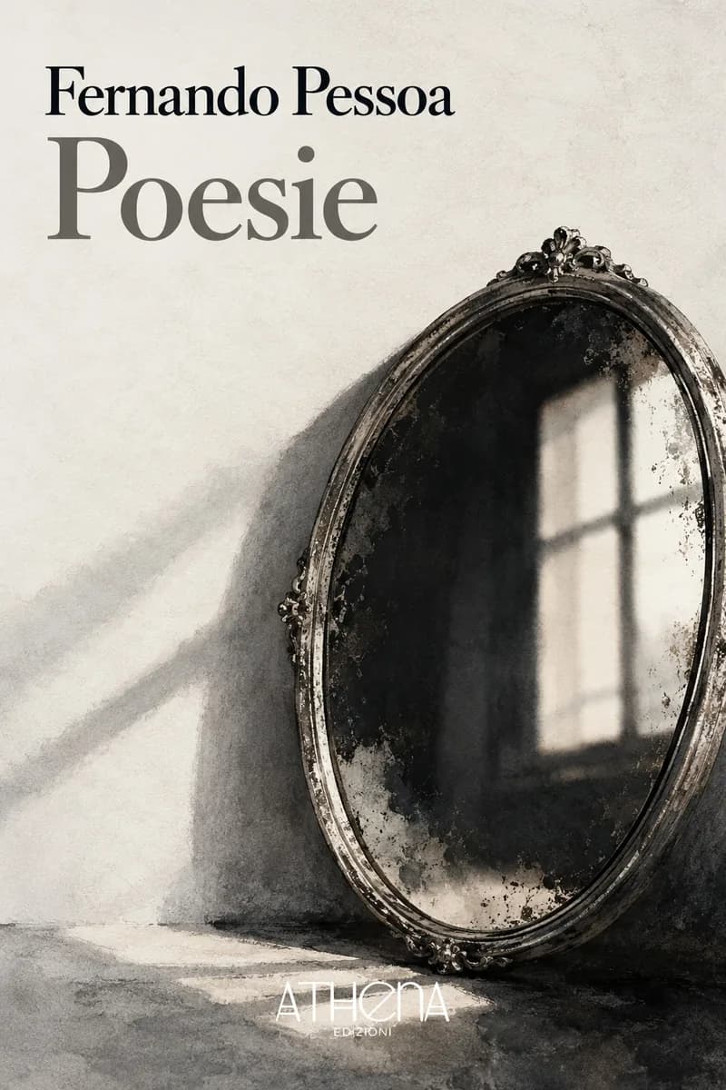 Poesie di Fernando Pessoa – copertina Edizioni Athena