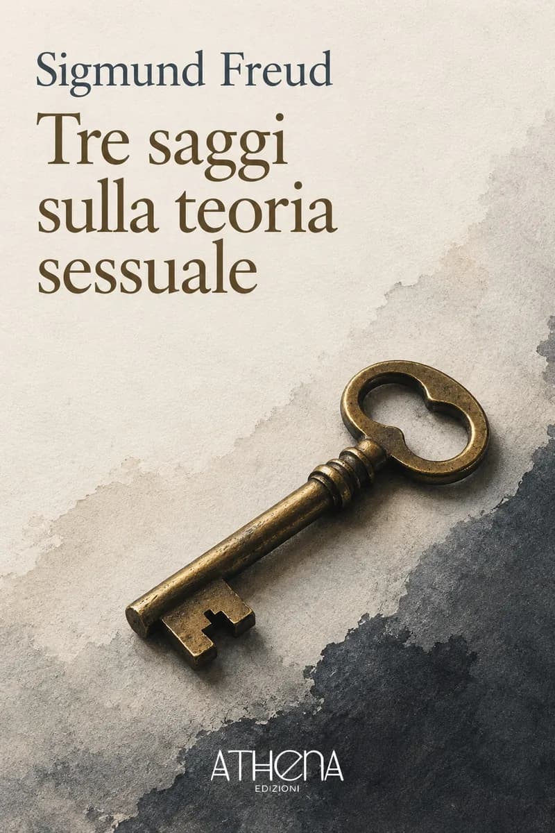 Tre saggi sulla teoria sessuale di Sigmund Freud – copertina Edizioni Athena