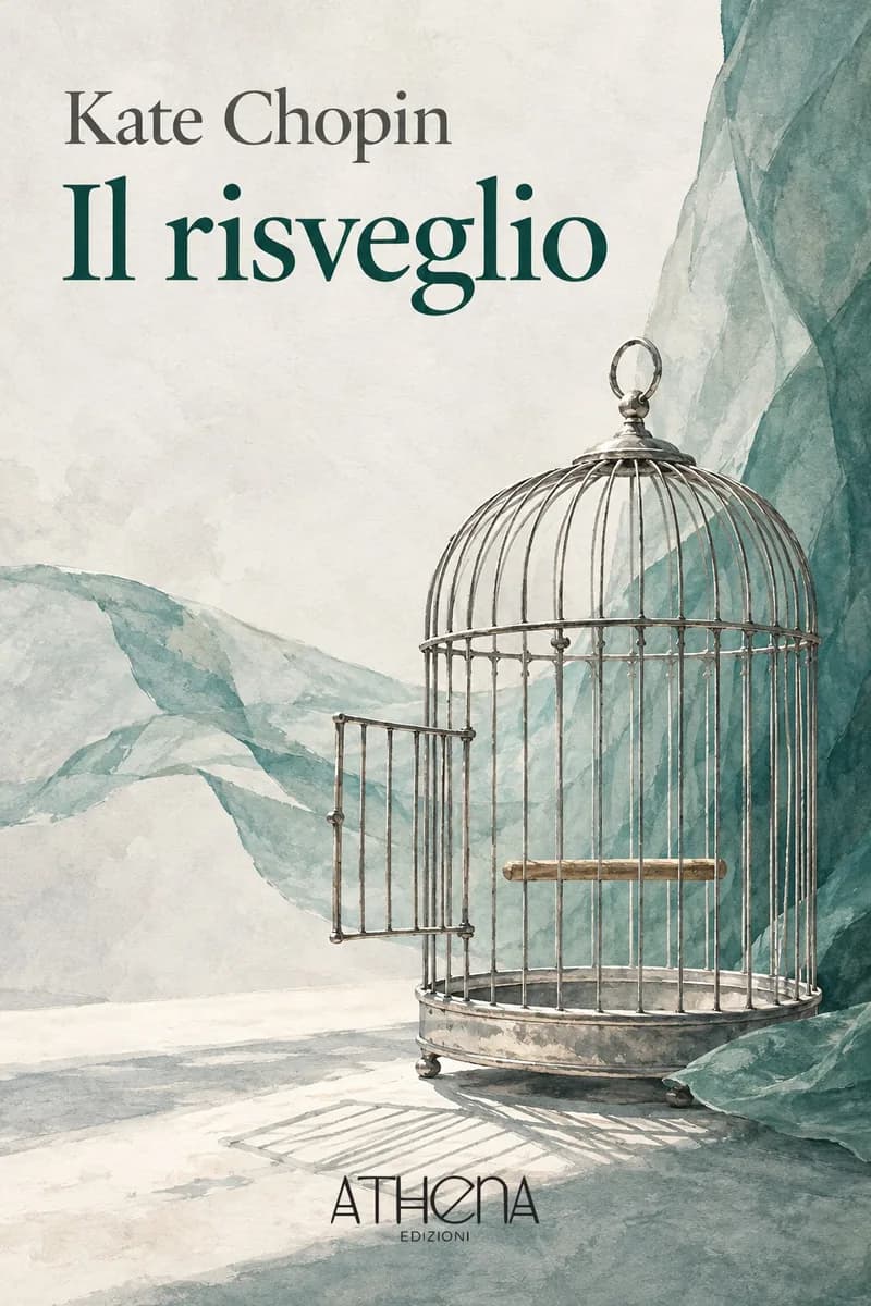 Il risveglio di Kate Chopin – copertina Edizioni Athena