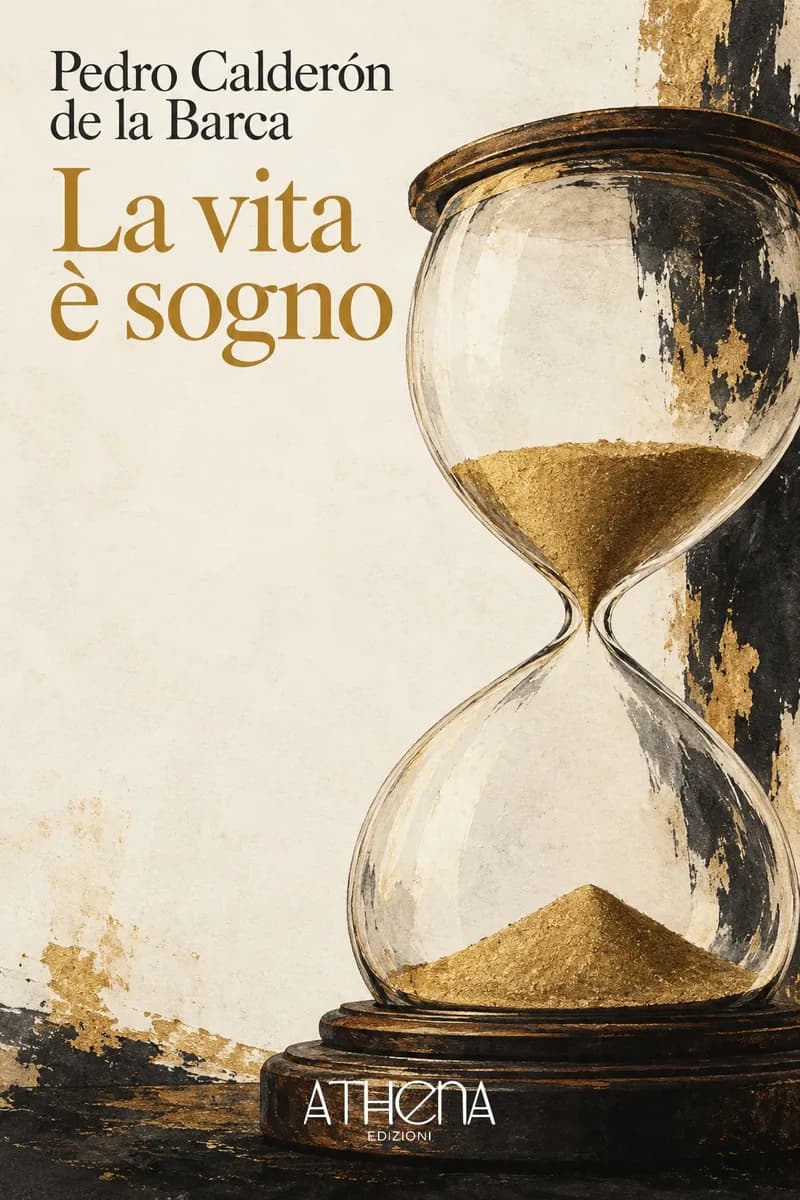 La vita è sogno di Pedro Calderón de la Barca – copertina Edizioni Athena