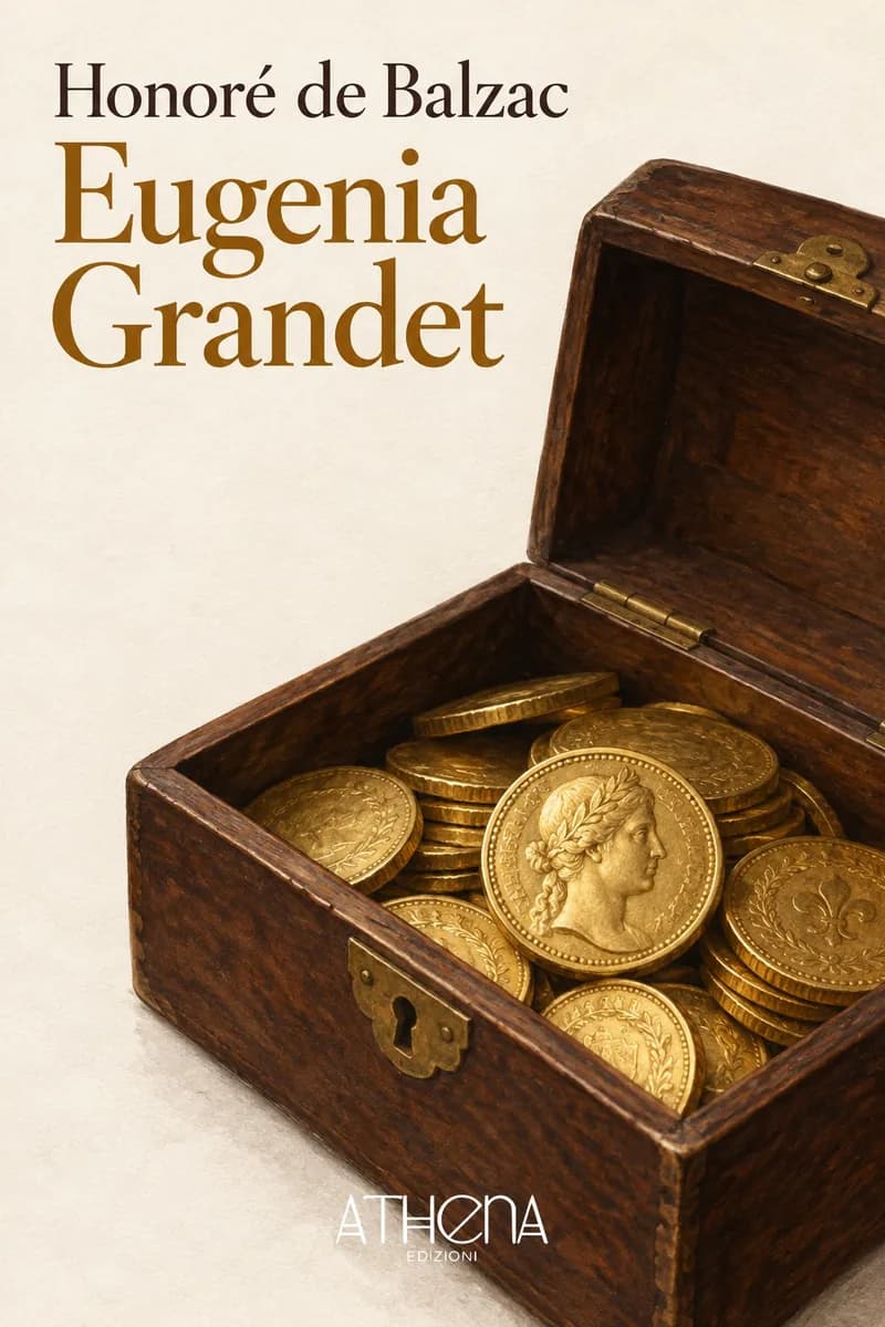 Eugenia Grandet di Honoré de Balzac – copertina Edizioni Athena