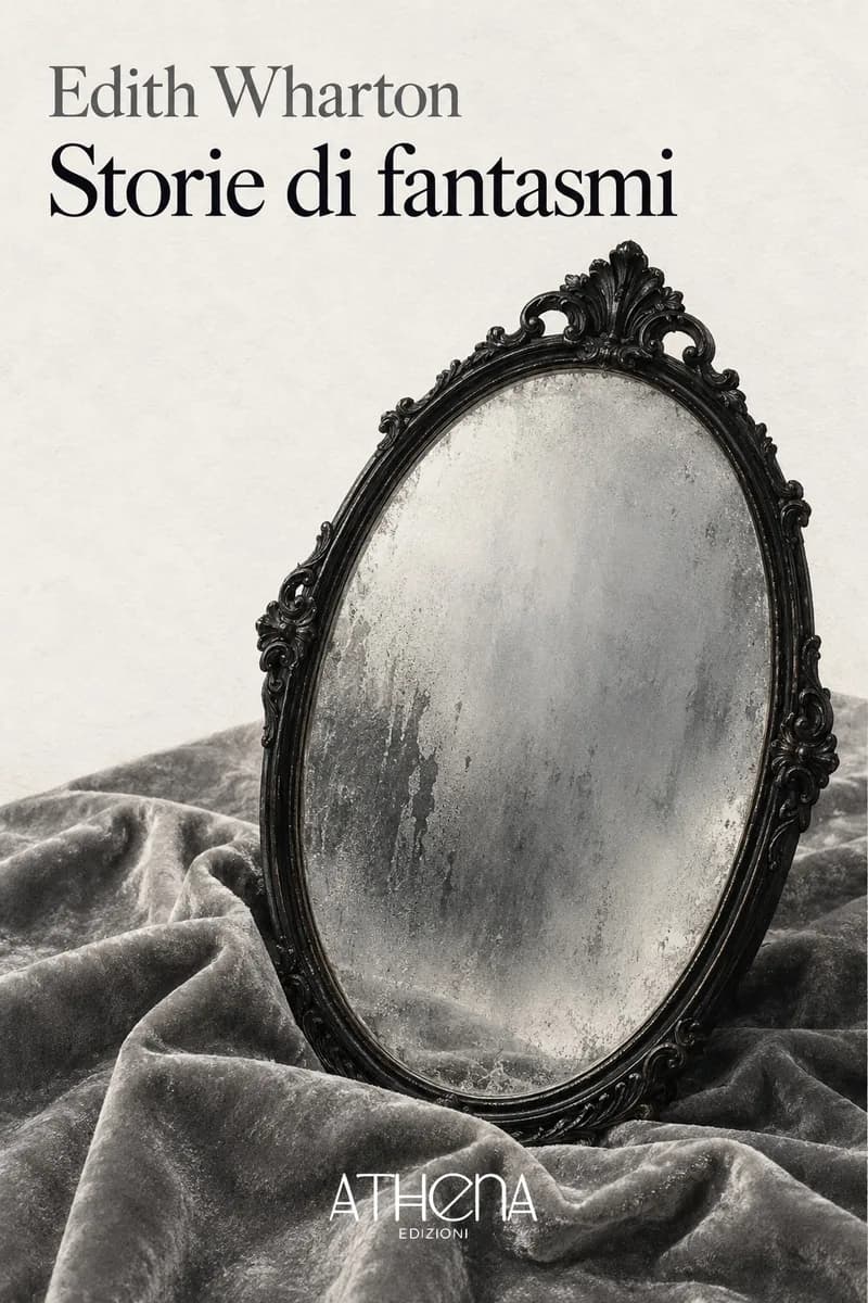 Storie di fantasmi di Edith Wharton – copertina Edizioni Athena