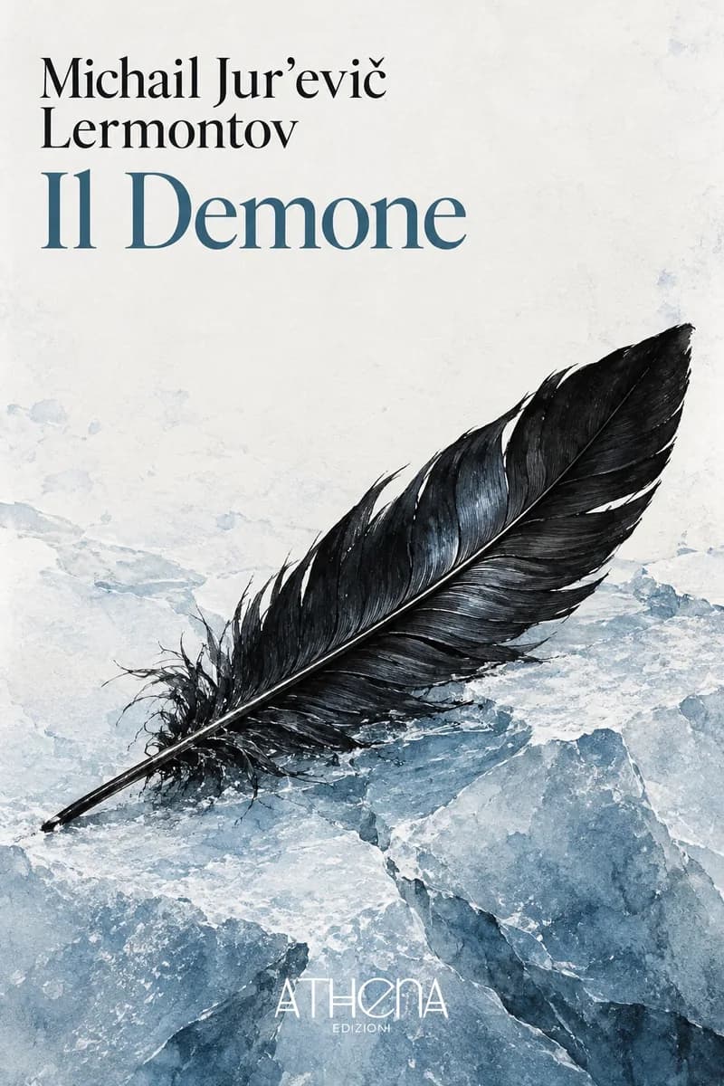 Il Demone di Michail Jur'evič Lermontov – copertina Edizioni Athena
