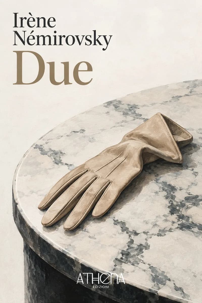 Due di Irène Némirovsky – copertina Edizioni Athena