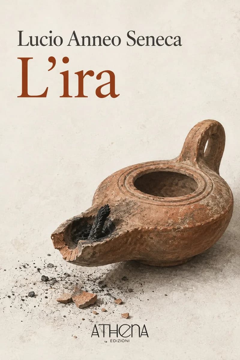 L'ira di Lucio Anneo Seneca – copertina Edizioni Athena
