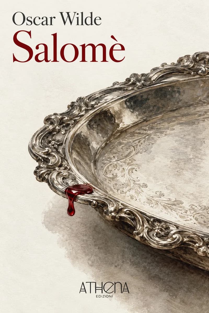Salomè di Oscar Wilde – copertina Edizioni Athena
