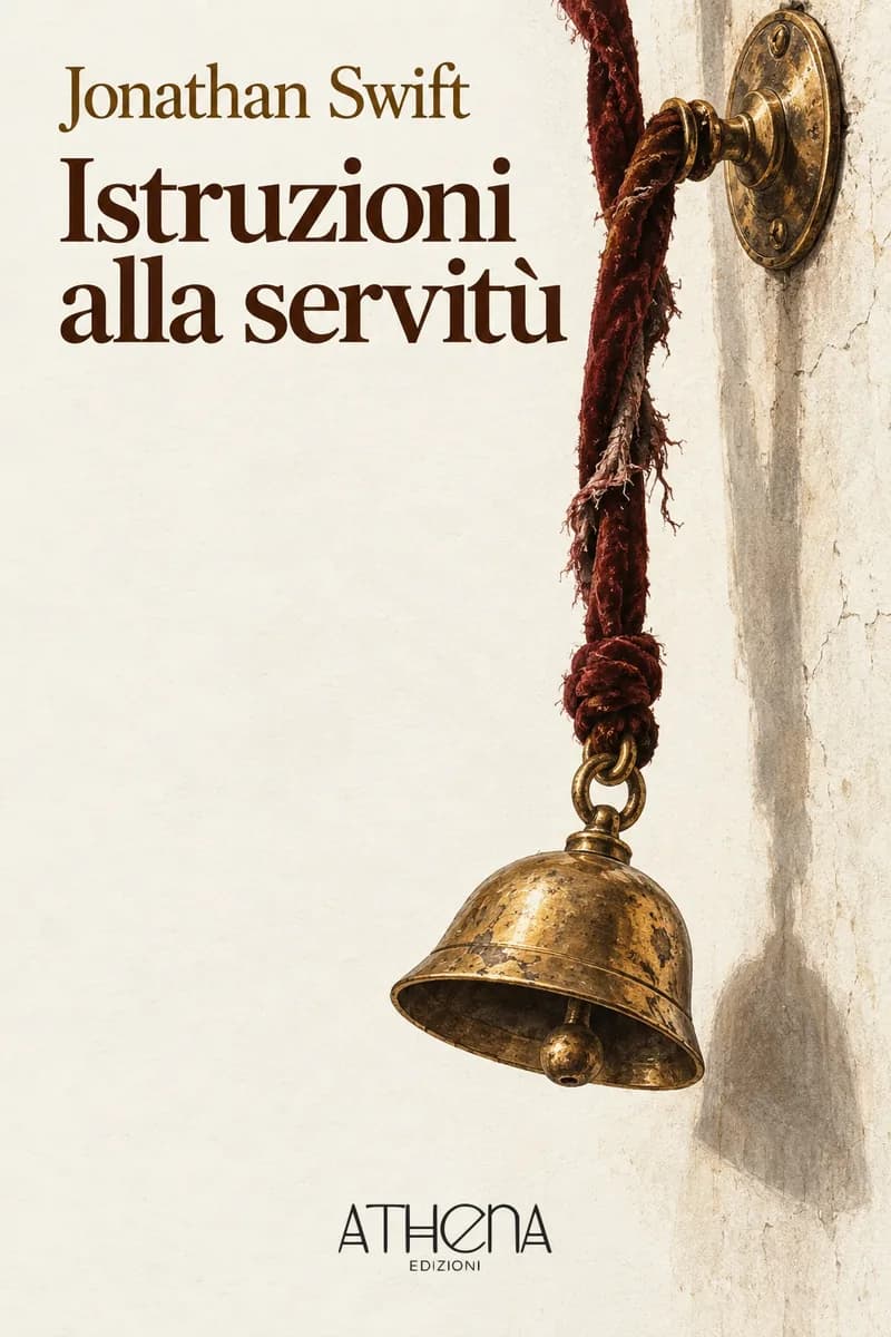 Istruzioni alla servitù di Jonathan Swift – copertina Edizioni Athena