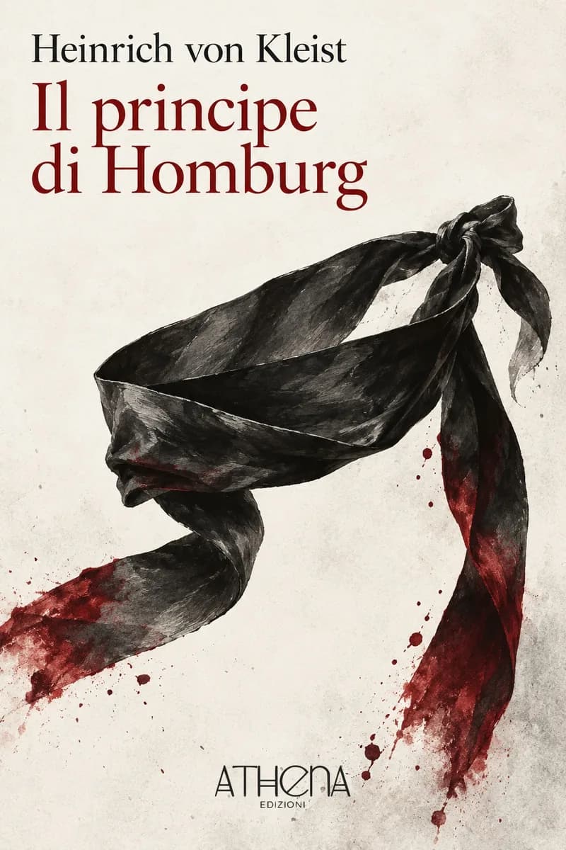 Il principe di Homburg di Heinrich von Kleist – copertina Edizioni Athena