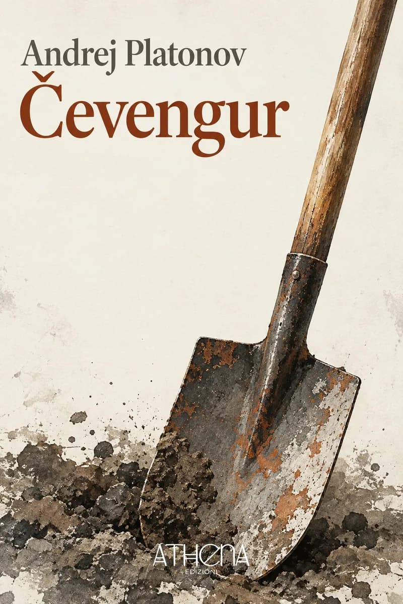 Čevengur di Andrej Platonov – copertina Edizioni Athena