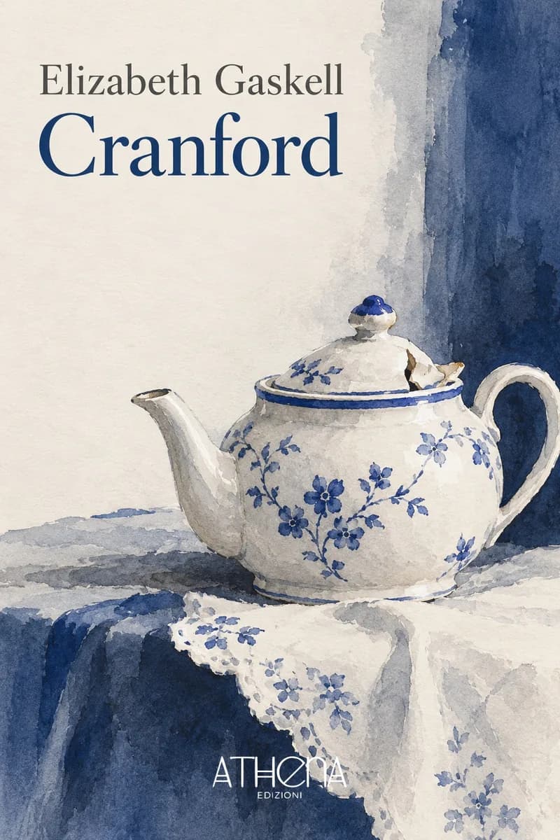 Cranford di Elizabeth Gaskell – copertina Edizioni Athena