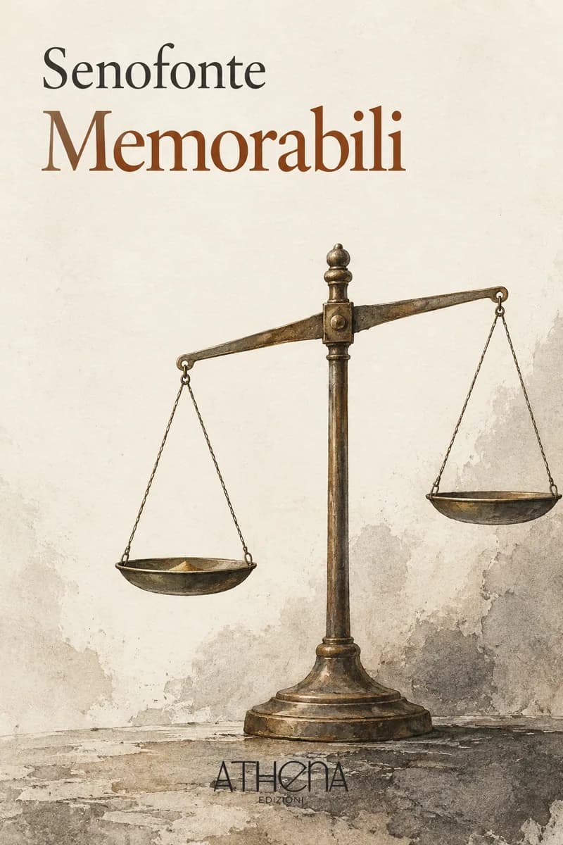 Memorabili di Senofonte – copertina Edizioni Athena