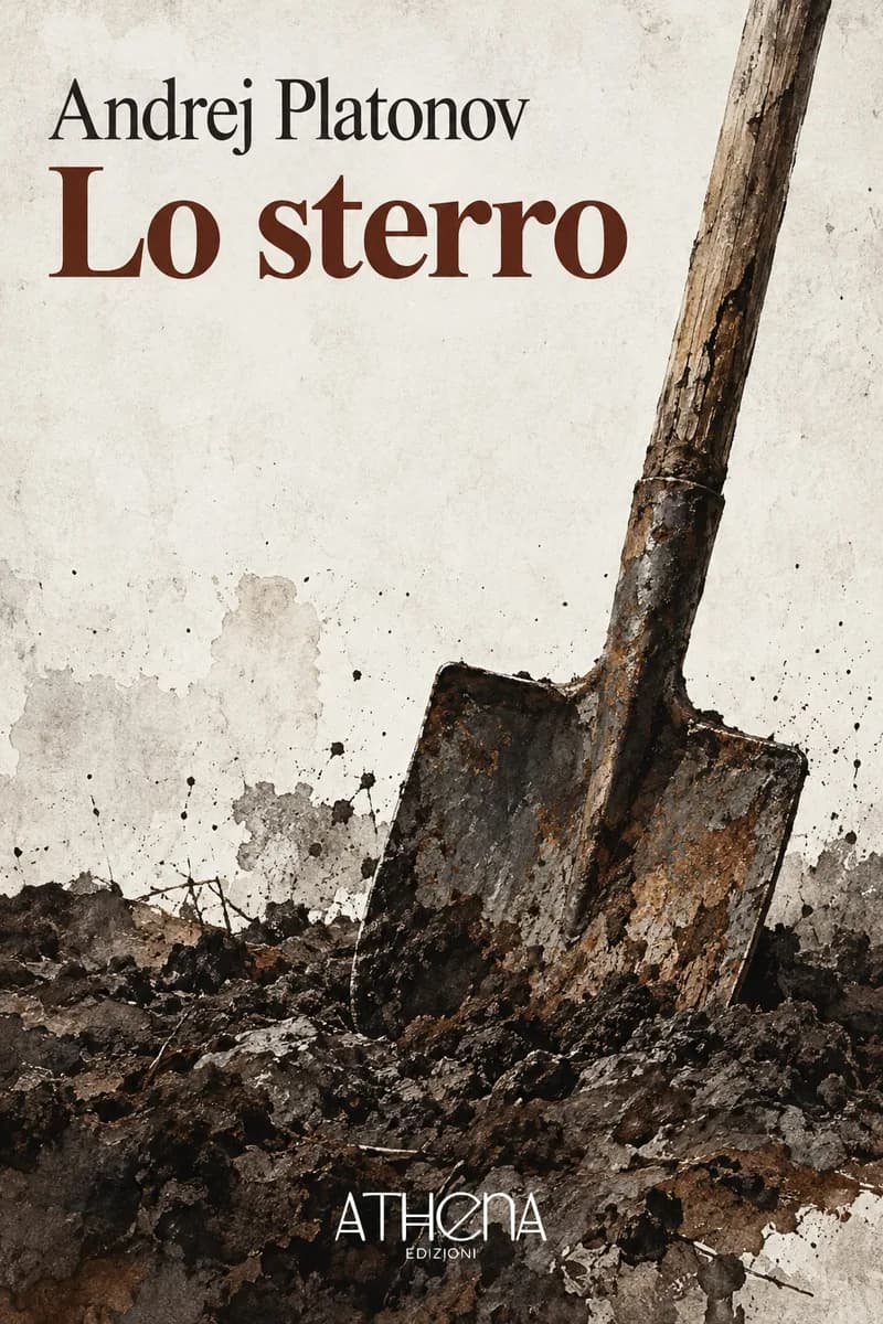 Lo sterro di Andrej Platonov – copertina Edizioni Athena